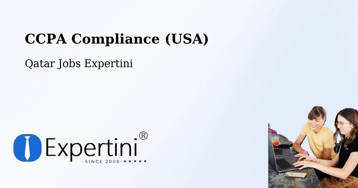CCPA Privacy Rights & Compliance Notice – Umm Şalāl Muḩammad - Qatar Jobs Expertini