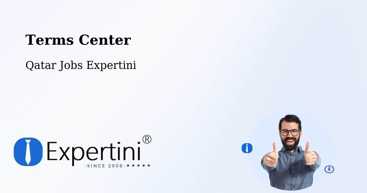 Terms of Service – Umm Şalāl Muḩammad - Qatar Jobs Expertini